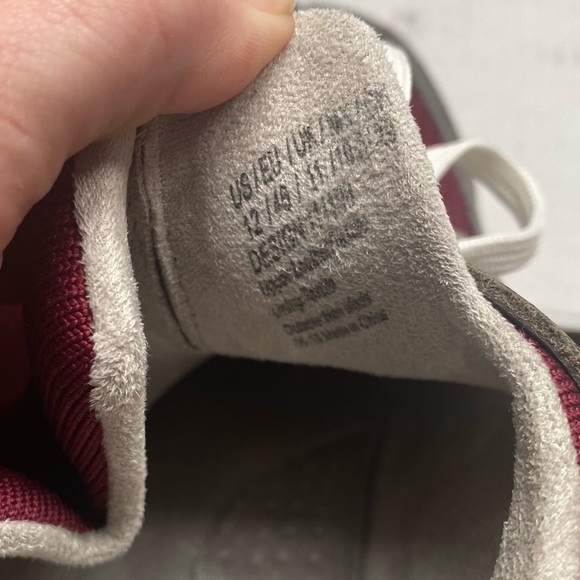 Kenneth Cole Bailey Jogger Leather Lace-Up Sneaker size 12 - Picture 6 of 12